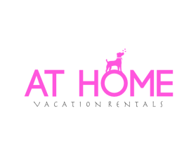 Logo Design entry 996069 submitted by DORIANA999 to the Logo Design for At Home Vacation Rentals run by At Home Vacations