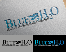 Logo Design Entry 996083 submitted by exnimbuzzer to the contest for Blue-H2o run by madison18
