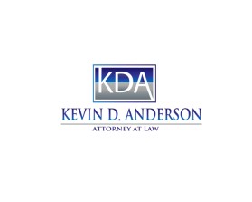 Logo Design entry 996091 submitted by DHAR to the Logo Design for Kevin D. Anderson, Attorney at Law run by kevindanderson