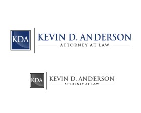 Logo Design Entry 996235 submitted by JMTech to the contest for Kevin D. Anderson, Attorney at Law run by kevindanderson