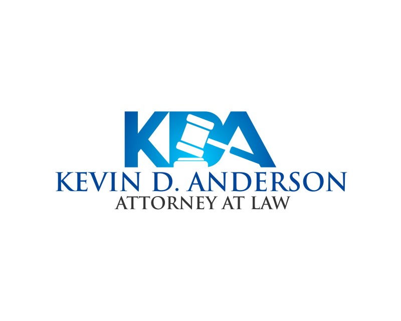 Logo Design entry 996283 submitted by TRC  to the Logo Design for Kevin D. Anderson, Attorney at Law run by kevindanderson