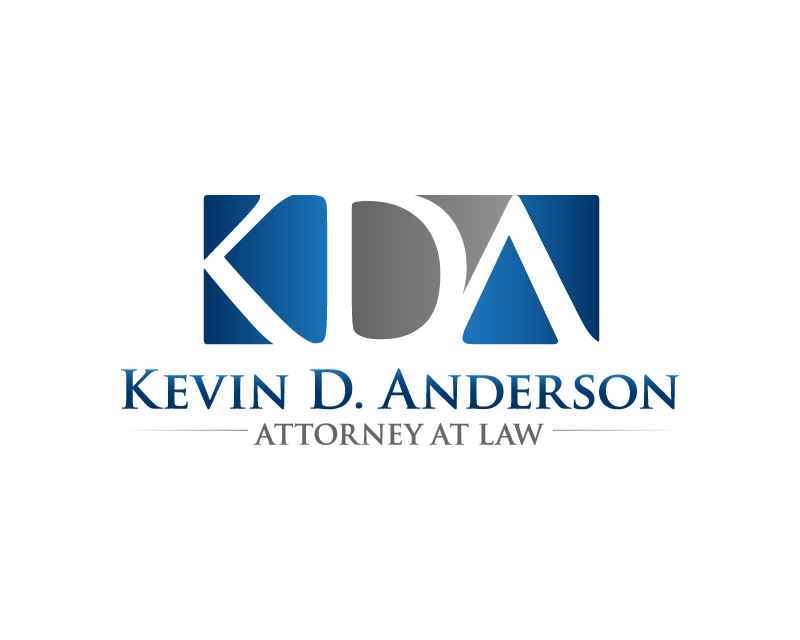 Logo Design entry 996249 submitted by dsdezign to the Logo Design for Kevin D. Anderson, Attorney at Law run by kevindanderson