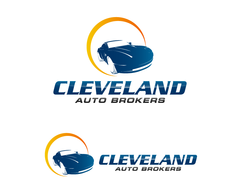 Logo Design entry 996438 submitted by dsdezign to the Logo Design for Cleveland Auto Brokers run by The Wiles Group, Inc.