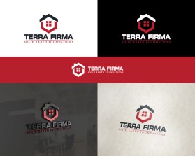 Logo Design Entry 996621 submitted by Ibrahimmotorwala5253 to the contest for Terra Firma Foundations or just Terra Firma run by jimfontaine