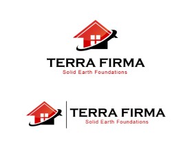 Logo Design Entry 996720 submitted by JMTech to the contest for Terra Firma Foundations or just Terra Firma run by jimfontaine