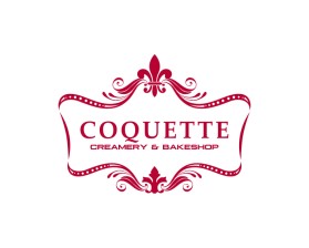 Logo Design entry 997309 submitted by noxjk to the Logo Design for Coquette Creamery run by tvoget