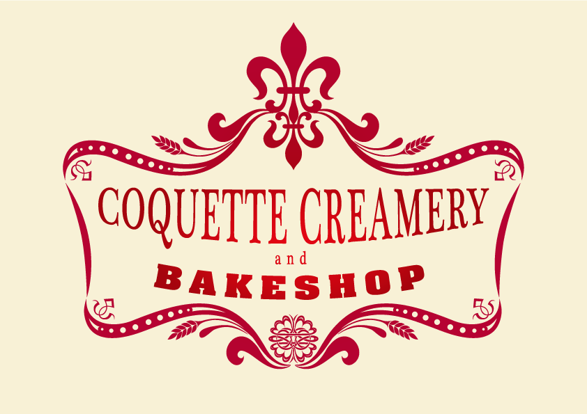 Logo Design entry 997312 submitted by exnimbuzzer to the Logo Design for Coquette Creamery run by tvoget