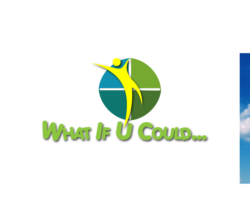 Logo Design entry 997645 submitted by exnimbuzzer to the Logo Design for What If U Could... run by jcosentino