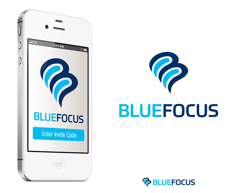 Logo Design entry 997759 submitted by cnc to the Logo Design for BlueFocus run by sandLwood