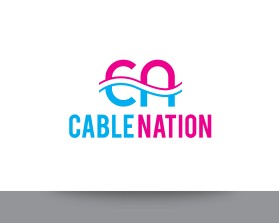 Logo Design Entry 998100 submitted by Kiansantang to the contest for Cable Nation run by Back2tnorf