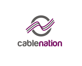 Logo Design entry 998104 submitted by smarttaste to the Logo Design for Cable Nation run by Back2tnorf
