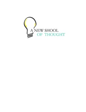 Logo Design entry 998596 submitted by Salman to the Logo Design for A New School of Thought  run by anewschoolofthought
