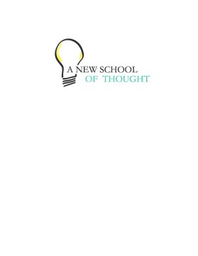 Logo Design entry 998597 submitted by EdkDesign to the Logo Design for A New School of Thought  run by anewschoolofthought