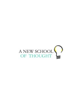 Logo Design entry 998612 submitted by EdkDesign to the Logo Design for A New School of Thought  run by anewschoolofthought