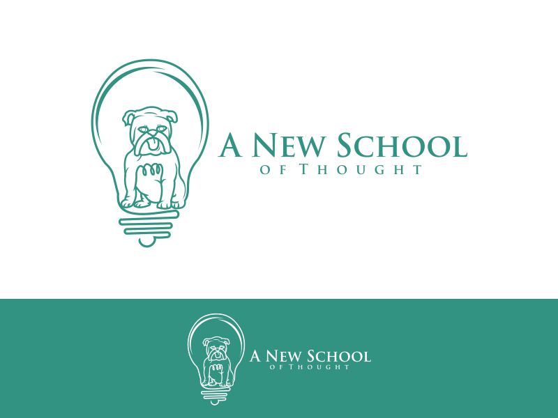 Logo Design entry 998620 submitted by Salman to the Logo Design for A New School of Thought  run by anewschoolofthought