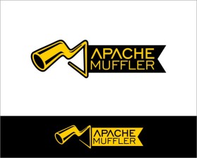 Logo Design entry 998632 submitted by fathur to the Logo Design for Apache Muffler run by jeffreeze