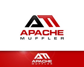 Logo Design Entry 998662 submitted by JMTech to the contest for Apache Muffler run by jeffreeze