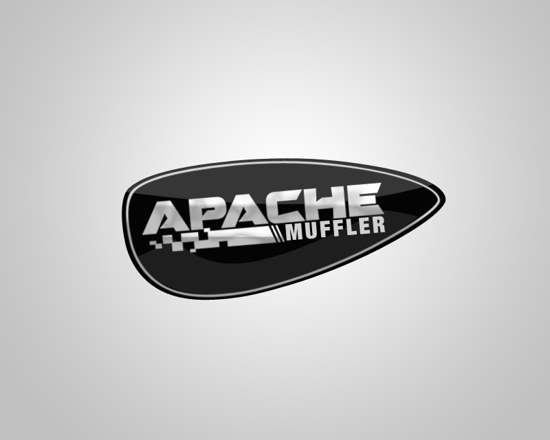 Logo Design entry 998690 submitted by ojgraphics to the Logo Design for Apache Muffler run by jeffreeze