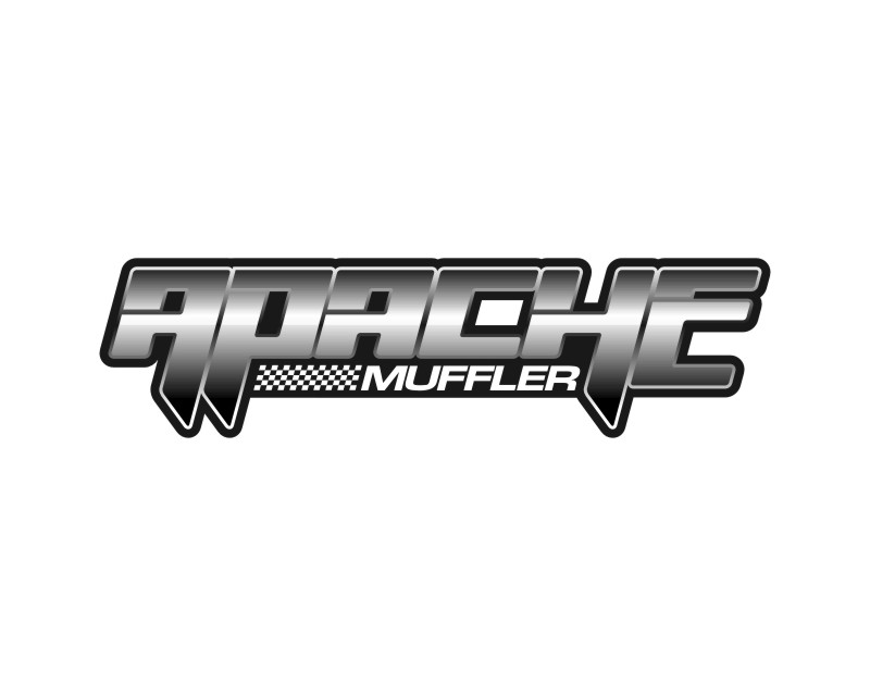 Logo Design entry 998693 submitted by TRC  to the Logo Design for Apache Muffler run by jeffreeze