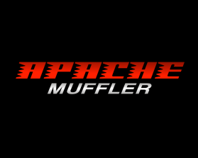 Logo Design entry 998697 submitted by JMR2013 to the Logo Design for Apache Muffler run by jeffreeze