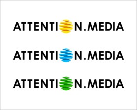 Logo Design entry 998708 submitted by Omee to the Logo Design for attention.media run by Matis