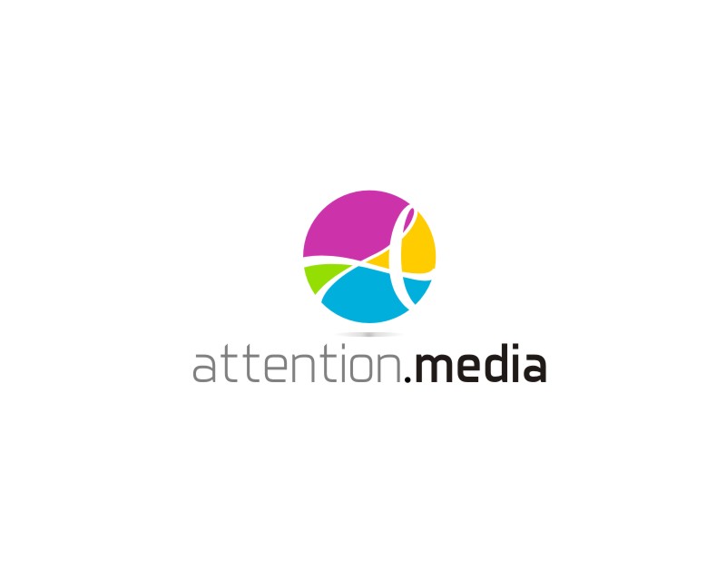 Logo Design entry 998732 submitted by savana to the Logo Design for attention.media run by Matis