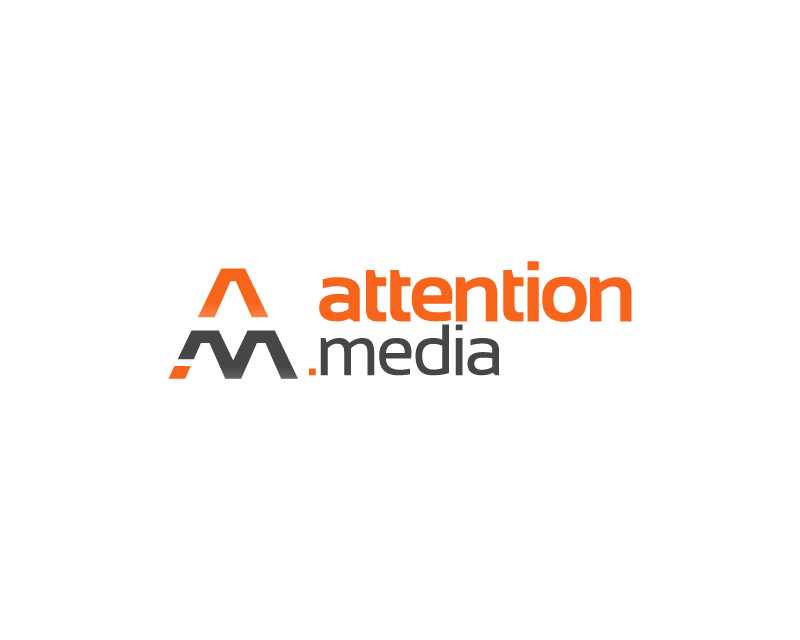 Logo Design entry 998753 submitted by uyoxsoul to the Logo Design for attention.media run by Matis