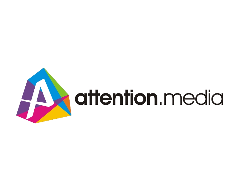 Logo Design entry 998764 submitted by pingpong to the Logo Design for attention.media run by Matis