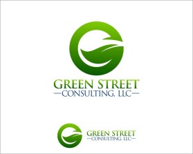 Logo Design entry 999194 submitted by Omee to the Logo Design for Green Street Consulting, LLC run by greenstreet