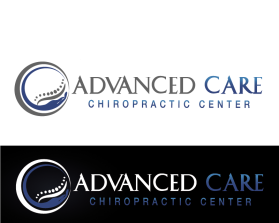 Logo Design entry 999499 submitted by gegordz to the Logo Design for Advanced Care Chiropractic Center run by thybones