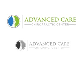 Logo Design entry 999504 submitted by eldesign to the Logo Design for Advanced Care Chiropractic Center run by thybones