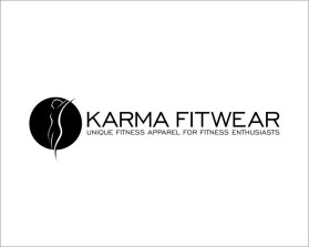 Logo Design entry 999617 submitted by deesquared81 to the Logo Design for Karma Fitwear run by impactgymwear
