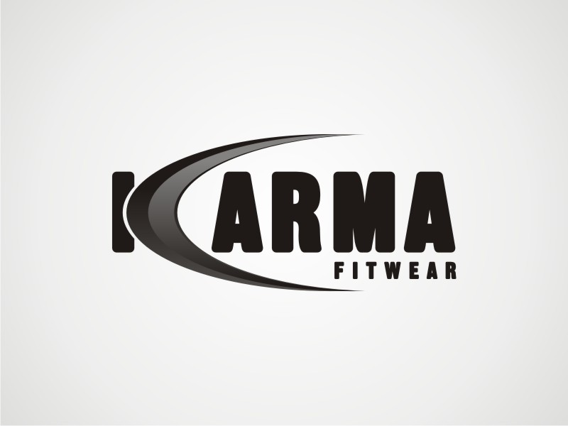 Logo Design entry 999658 submitted by kittu to the Logo Design for Karma Fitwear run by impactgymwear