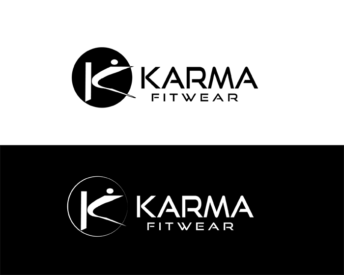Logo Design entry 999650 submitted by hegesanyi to the Logo Design for Karma Fitwear run by impactgymwear