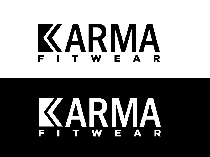 Logo Design entry 999657 submitted by deesquared81 to the Logo Design for Karma Fitwear run by impactgymwear
