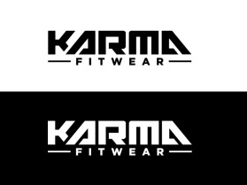 Logo Design entry 999658 submitted by phonic to the Logo Design for Karma Fitwear run by impactgymwear