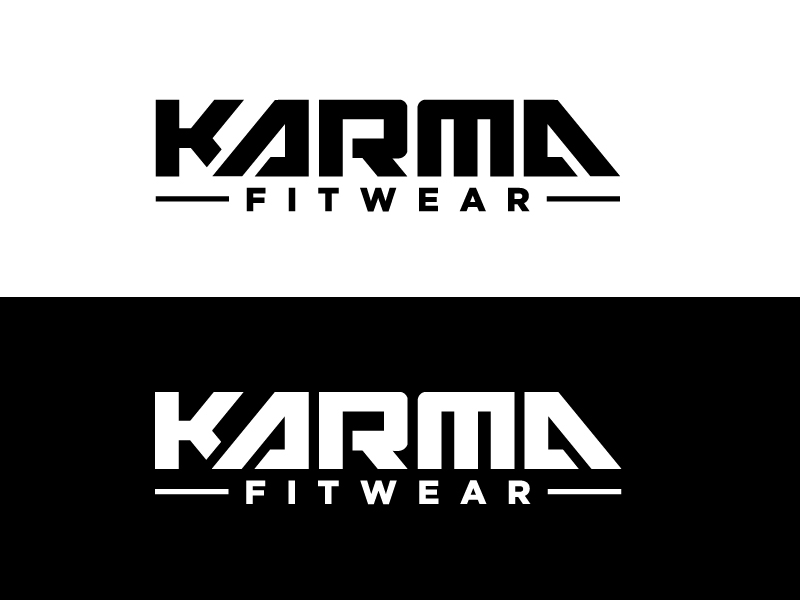Karma Recycler Logo T-Shirt by Thomas Larch - Pixels