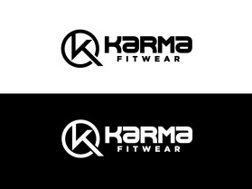 Logo Design entry 999659 submitted by pentool29 to the Logo Design for Karma Fitwear run by impactgymwear