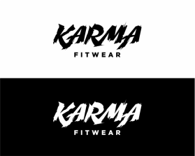 Logo Design Entry 999844 submitted by amudee to the contest for Karma Fitwear run by impactgymwear