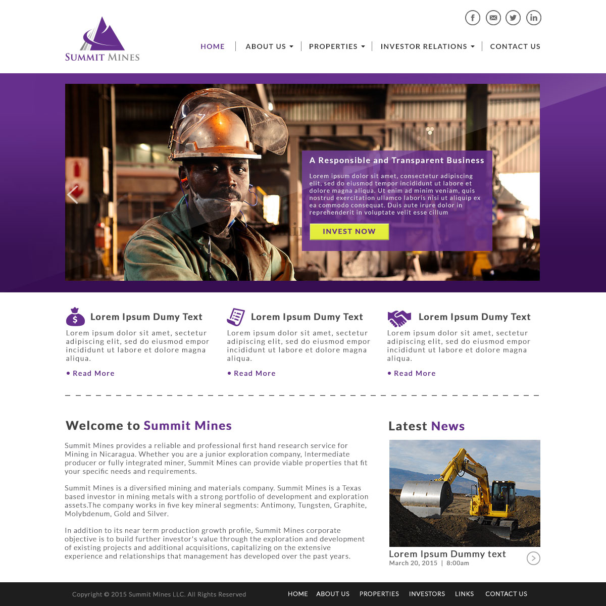Web Design entry 1046736 submitted by xmobile08