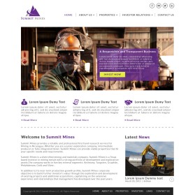 Web Design entry 1046737 submitted by xmobile08