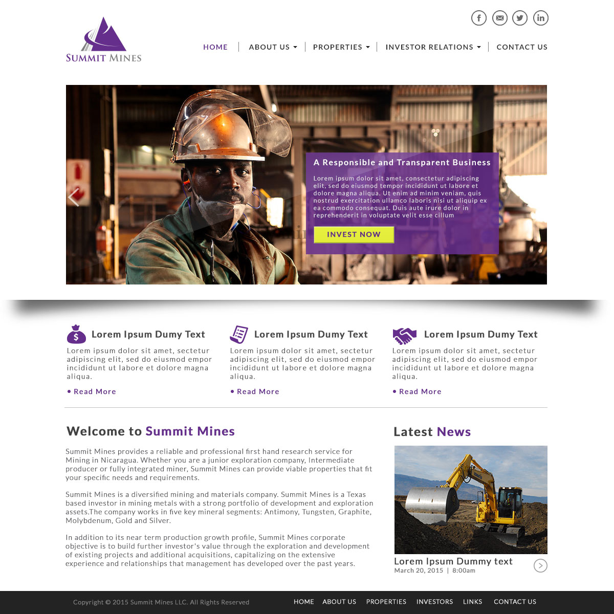 Web Design entry 1046742 submitted by xmobile08