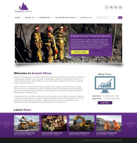 Web Design entry 1047173 submitted by xmobile08