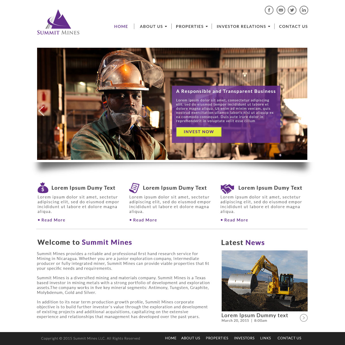 Web Design entry 1047175 submitted by xmobile08