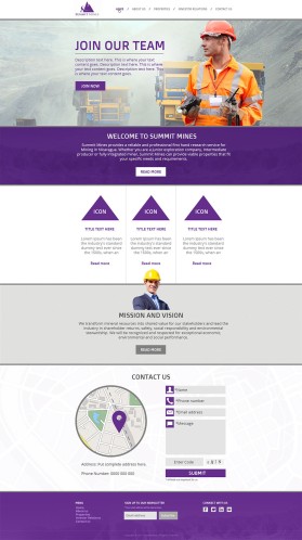 Web Design entry 999872 submitted by Cre8iveVines