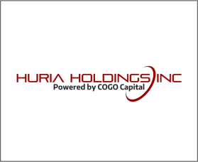 Logo Design entry 999904 submitted by DANIELEVE to the Logo Design for Huria Holdings Inc run by Huria Holdings