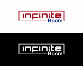 Logo Design entry 999962 submitted by nsdhyd to the Logo Design for Infinite Boom run by youcandothat.com