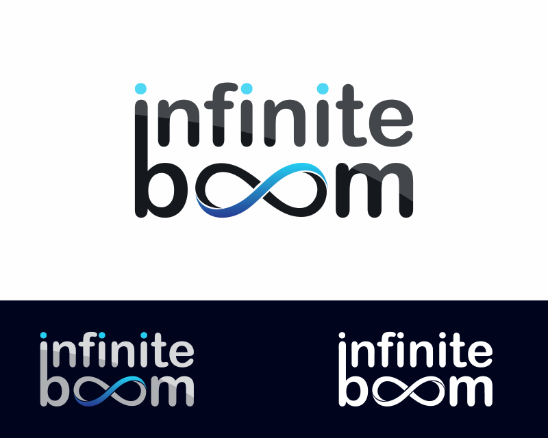 Logo Design entry 1000148 submitted by putu lanang to the Logo Design for Infinite Boom run by youcandothat.com