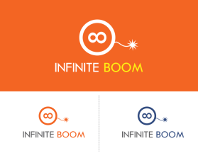 Logo Design entry 1000001 submitted by tato to the Logo Design for Infinite Boom run by youcandothat.com