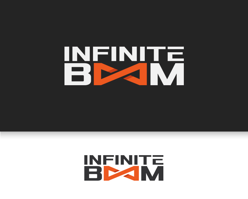 Logo Design entry 1000148 submitted by AikOne to the Logo Design for Infinite Boom run by youcandothat.com